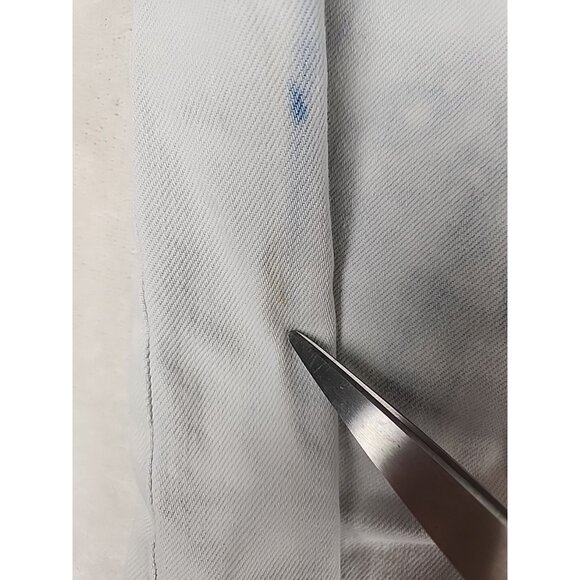 Levi's Premium Skinny Taper Jeans Mens Size 30x30 White Denim Measures 28x27 - Picture 10 of 16